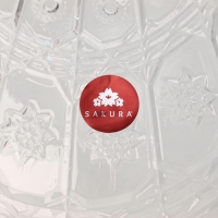 Ваза стеклянная для фруктов MEY-JI, 36&times;23 см