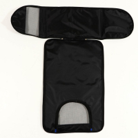 Сумка - переноска для животных, 2 входа, 46 х 28,5 х 30 см, синяя