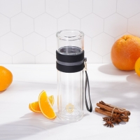 Термос, заварник чайный «Король Лев», 290 мл, с двойными стенками, с силиконовой ручкой Термос, заварник чайный «Король Лев», 290 мл, с двойными стенками, с силиконовой ручкой