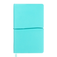 Планинг карманный недатированный, 80 листов, 100х170 мм, deVENTE.Jane, мягкая обложка ПВХ, на резинке, перфорация, ляссе, блок 70%, бирюзовый Планинг карманный недатированный, 80 листов, 100х170 мм, deVENTE.Jane, мягкая обложка ПВХ, на резинке, перфорация, ляссе, блок 70%, бирюзовый