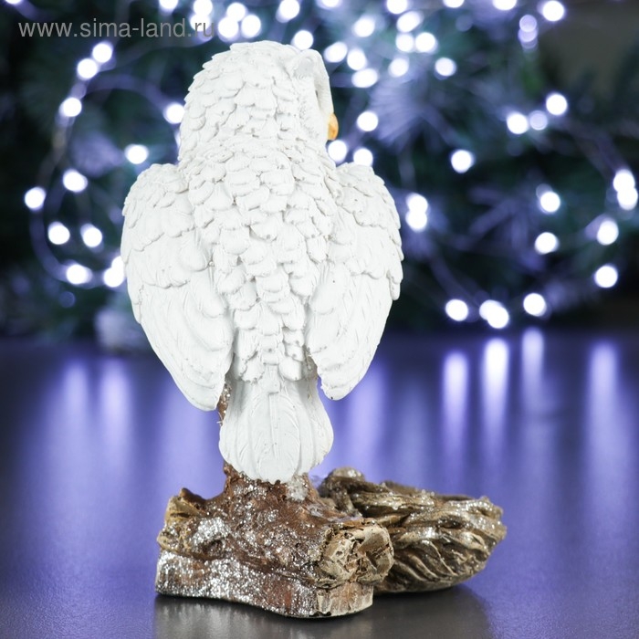 Фигура-подсвечник "Сова" 9х9х15см