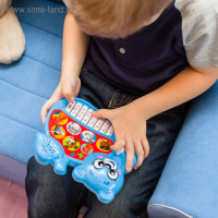 Музыкальная игрушка-пианино &laquo;Любимый дружочек&raquo;, ионика, 4 режима игры, работает от батареек