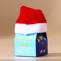 Бомбочка для ванны детская &laquo;Зимний праздник&raquo;, 40 г, аромат бабл-гама, Новый Год