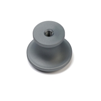 Ручка кнопка CAPPIO RK148, d=24 мм, цвет графит