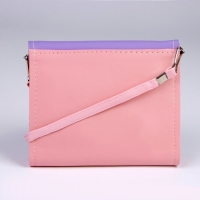 Детская сумочка &laquo;Единорожка&raquo;, отд на клапане, 15х12см