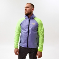 Ветровка ONLYTOP унисекс с сумкой purple, р. 52 Ветровка ONLYTOP унисекс с сумкой purple, р. 52