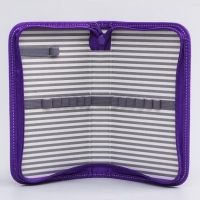 Пенал каркасный, 1 секция, 115х205х30 мм, ламинированный картон, Холодное сердце