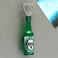 Магнит-открывашка &laquo;Север&raquo;, 2 в 1, 4,3 х 14 х 4,3