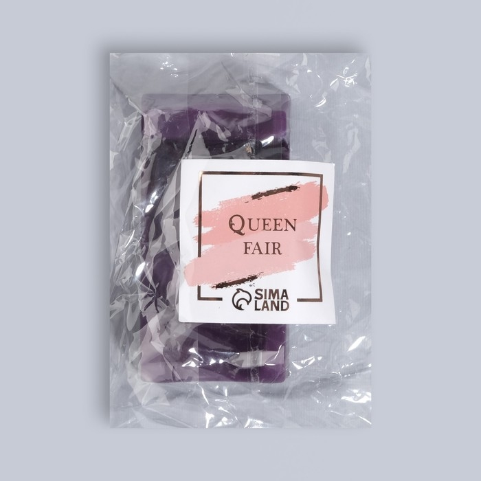 Подставка для ручки маникюрного аппарата, 9,8 &times; 4,8 &times; 3,6 см, цвет фиолетовый