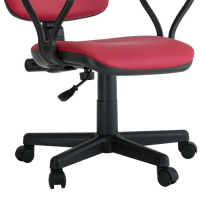 Кресло оператора "Престиж  Самба", бордо, искусственная кожа