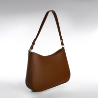 Сумка женская TEXTURA, средний размер, цвет коричневый