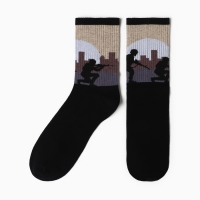 Носки мужские "Солдаты" р-р 41-44 (27-29 см), хаки, 80% хл.,15% п/а, 5% эл. Носки мужские "Солдаты" р-р 41-44 (27-29 см), хаки, 80% хл.,15% п/а, 5% эл.