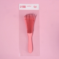 Расчёска массажная, вентилируемая, 6 × 24 см, цвет МИКС Расчёска массажная, вентилируемая, 6 × 24 см, цвет МИКС