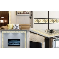 Наклейки интерьерные "Лабиринт", зеркальные, декор настенный, набор 10 шт, 10 х 10 см Наклейки интерьерные "Лабиринт", зеркальные, декор настенный, набор 10 шт, 10 х 10 см