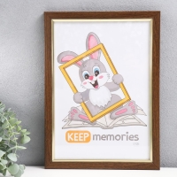 Фоторамка пластик "Плаза" 21х30 см (стекло), 2014-86