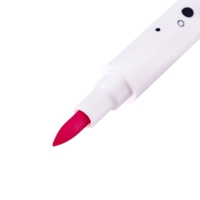 Набор маркеров 18 цветов двусторонние, в пластик тубусе МИКС Набор маркеров 18 цветов двусторонние, в пластик тубусе МИКС