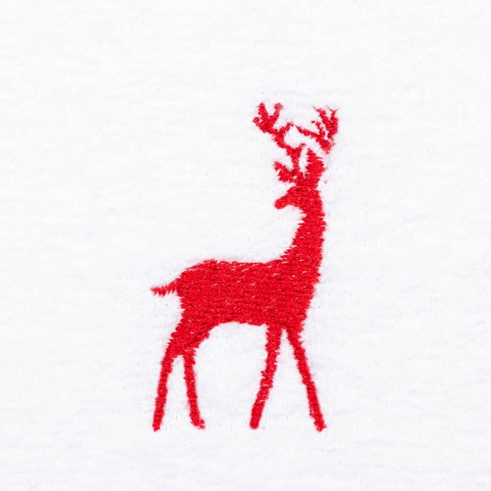 Набор полотенец Этель "Олени" 30х60 см-2шт, 100% хлопок 340 г/м2