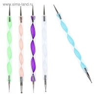 Набор инструментов для лепки, 5 предметов Набор инструментов для лепки, 5 предметов