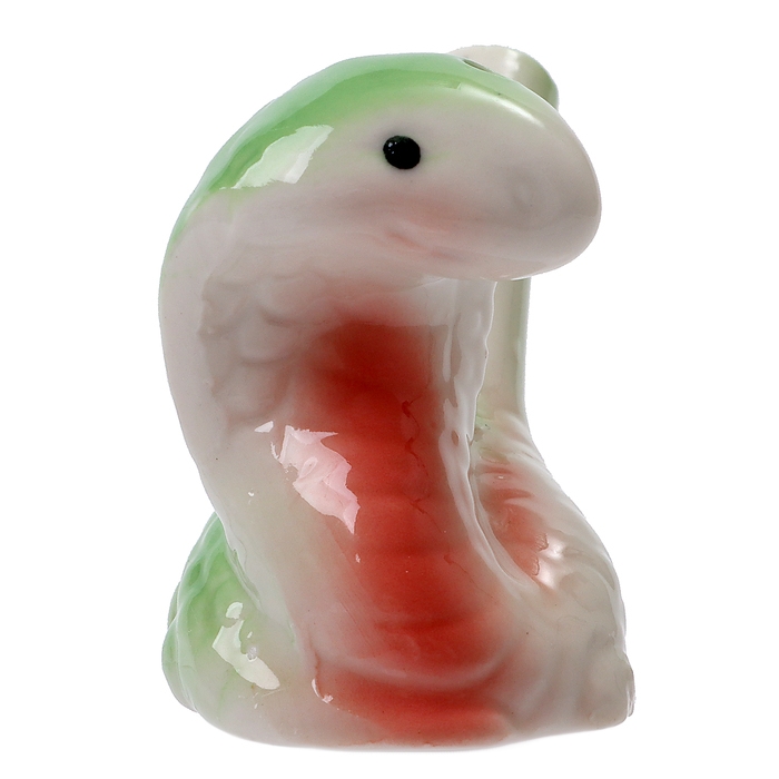 Свистулька керамическая &laquo;Змея&raquo;, 3,5 &times; 7 &times; 5 см