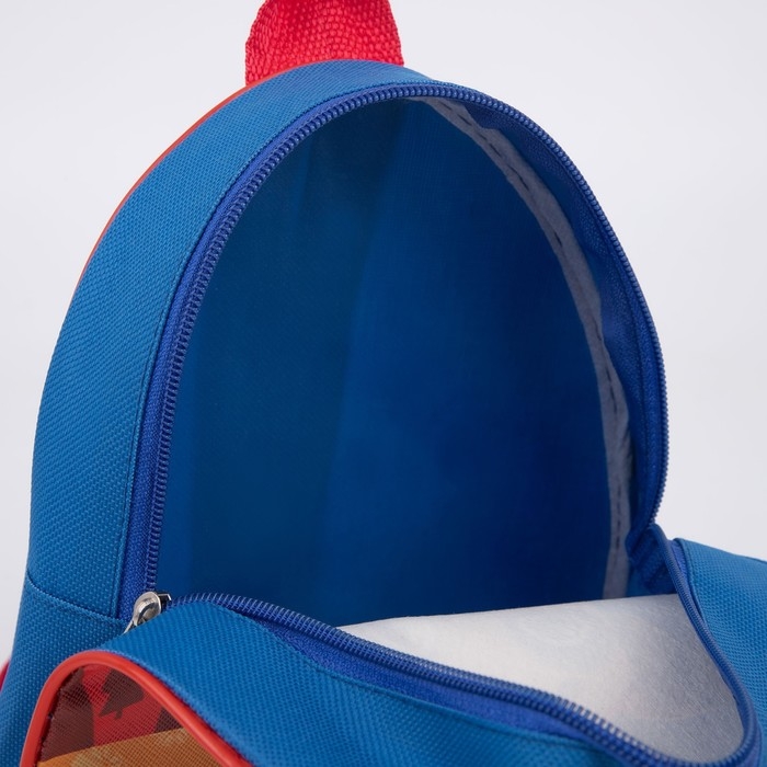 Новогодний детский рюкзак &laquo;Пёс Санта Клауса&raquo;, на новый год