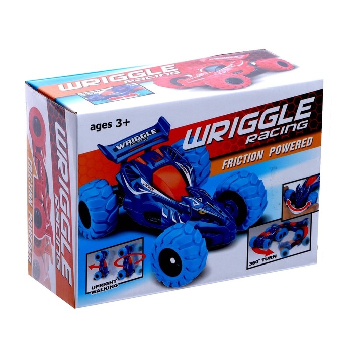 Машина инерционная &laquo;Трюкач&raquo; МИКС