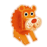 Набор для творчества создние 3D фигурки &laquo;Лев&raquo;