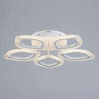 Люстра светодиодная дим. LOSANGA ДУ 3 реж. &Oslash;53,5х7,5 68Вт белый Ritter