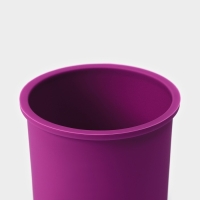 Форма для выпечки Доляна «Кулич», силикон, внешний d=9 см, внутренний d=8 см, диаметр d=7,5 см, цвет фиолетовый Форма для выпечки Доляна «Кулич», силикон, внешний d=9 см, внутренний d=8 см, диаметр d=7,5 см, цвет фиолетовый