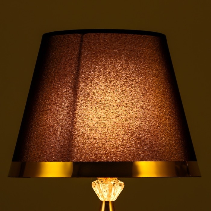 Абажур E27 черный 25х25х19 см Абажур E27 черный 25х25х19 см