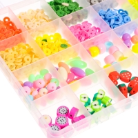 Набор для творчества &laquo;Создай своё украшение&raquo;, бусинки, 24 вида