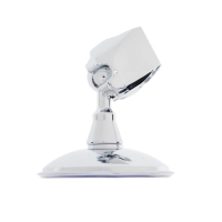 Держатель для душевой лейки ZEIN Z72, на вакуумной присоске, пластик, хром Держатель для душевой лейки ZEIN Z72, на вакуумной присоске, пластик, хром