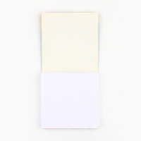 Подарочный набор новогодний, блокнот 90х90 и ручка пластик &laquo;С Новым годом! Загадай желание&raquo;