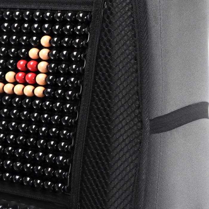 Накидка-массажер TORSO, 102&times;50 см, бамбук, массажная вставка поясницы