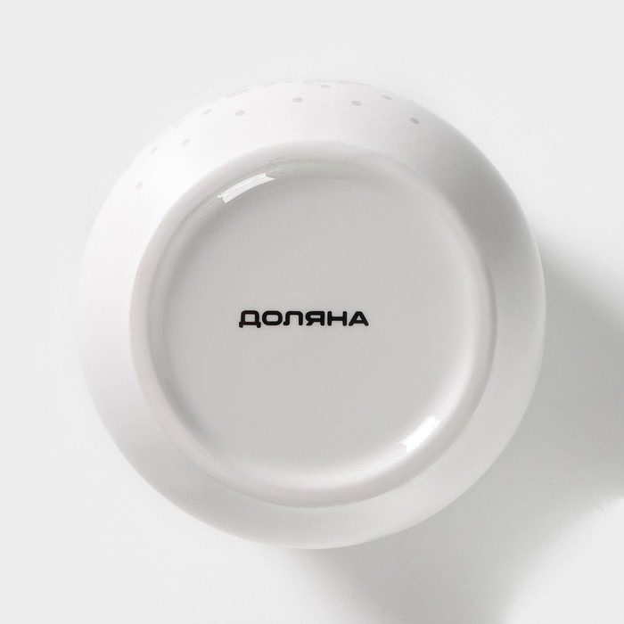 Набор сервировочный Доляна &laquo;Уютные коты&raquo;, 2 предмета: молочник 270 мл, сахарница 310 мл