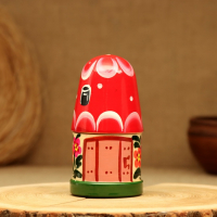 Пальчиковый театр «Колобок», теремок и 7 кукол, 14 см Пальчиковый театр «Колобок», теремок и 7 кукол, 14 см