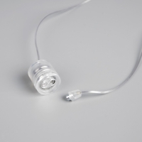 Светодиодный кулон «Полумесяц» 60 см, батарейки, свечение мульти (RGB) Светодиодный кулон «Полумесяц» 60 см, батарейки, свечение мульти (RGB)