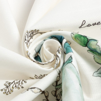 Скатерть "Этель" Flower mood 146х250см, 100% хл, репс 210 г/м2 Скатерть "Этель" Flower mood 146х250см, 100% хл, репс 210 г/м2