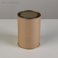 Тубус 76х110 мм (90 мм внутренняя высота),плотный картон, металлическая крышка Тубус 76х110 мм (90 мм внутренняя высота),плотный картон, металлическая крышка