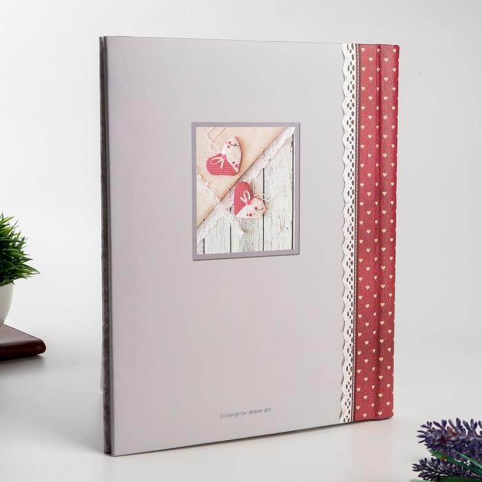 Фотоальбом магнитный 23Х28 см 10 листов "Детский"