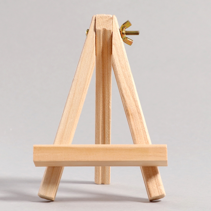 Мольберт демонстрационный, настольный,тренога &mdash; 3,5 &times; 10 &times; 15 см