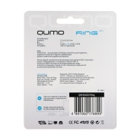 Флешка Qumo Ring, 32 Гб, USB3.0, металлик Флешка Qumo Ring, 32 Гб, USB3.0, металлик
