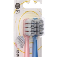 Набор из 2 ультрамягких щеток, жесткость мягкая Набор из 2 ультрамягких щеток, жесткость мягкая