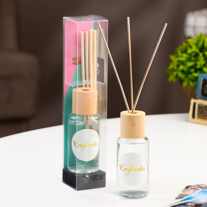 Диффузор ароматический Диффузор ароматический "Модерн", 50 мл, клубника, "Богатство Аромата"