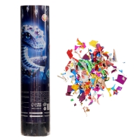 Новогодняя хлопушка пружинная поворотная &laquo; Ледяная змея&raquo; 20 см