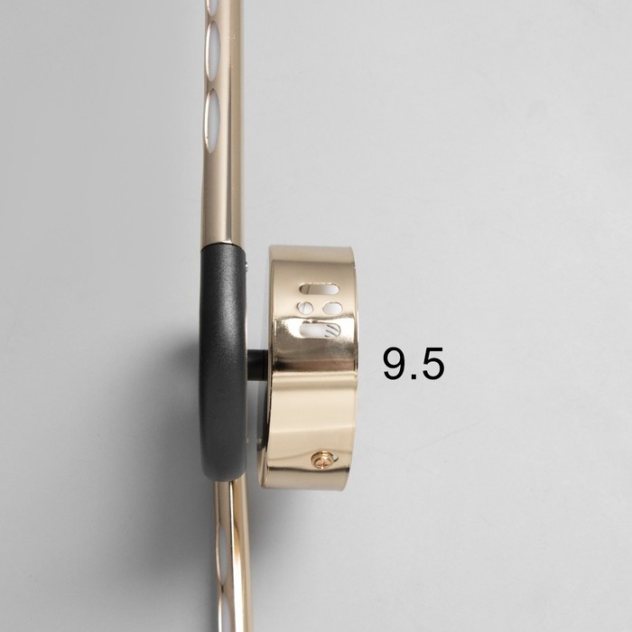 Бра "Лаен" LED 12Вт 4000К черный 65х18х5 см