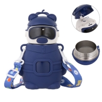 Термос, 480 мл, Детский "Панда", сохраняет тепло до 12 ч Термос, 480 мл, Детский "Панда", сохраняет тепло до 12 ч