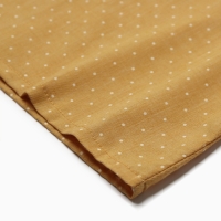 Платье детское MINAKU: Cotton collection цвет горчица, рост 134 Платье детское MINAKU: Cotton collection цвет горчица, рост 134