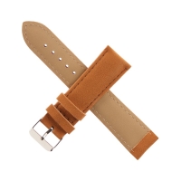 Ремешок для часов "Соломон", 22 мм, текстиль, l-20 см, св. коричневый Ремешок для часов "Соломон", 22 мм, текстиль, l-20 см, св. коричневый