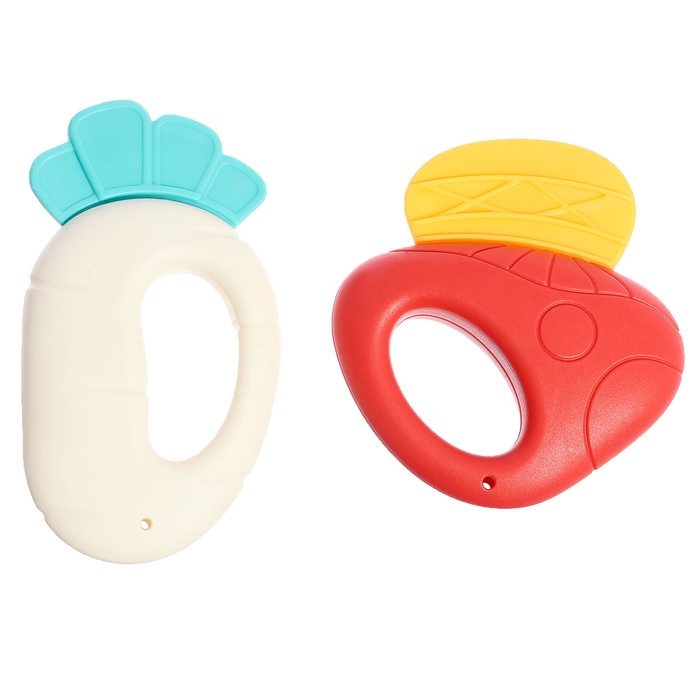 Набор погремушек &laquo;Весёлые машинки&raquo;, звук