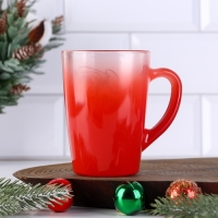 Кружка стеклянная с градиентом Дорого внимание «Верь в чудеса!», 300 мл Кружка стеклянная с градиентом Дорого внимание «Верь в чудеса!», 300 мл